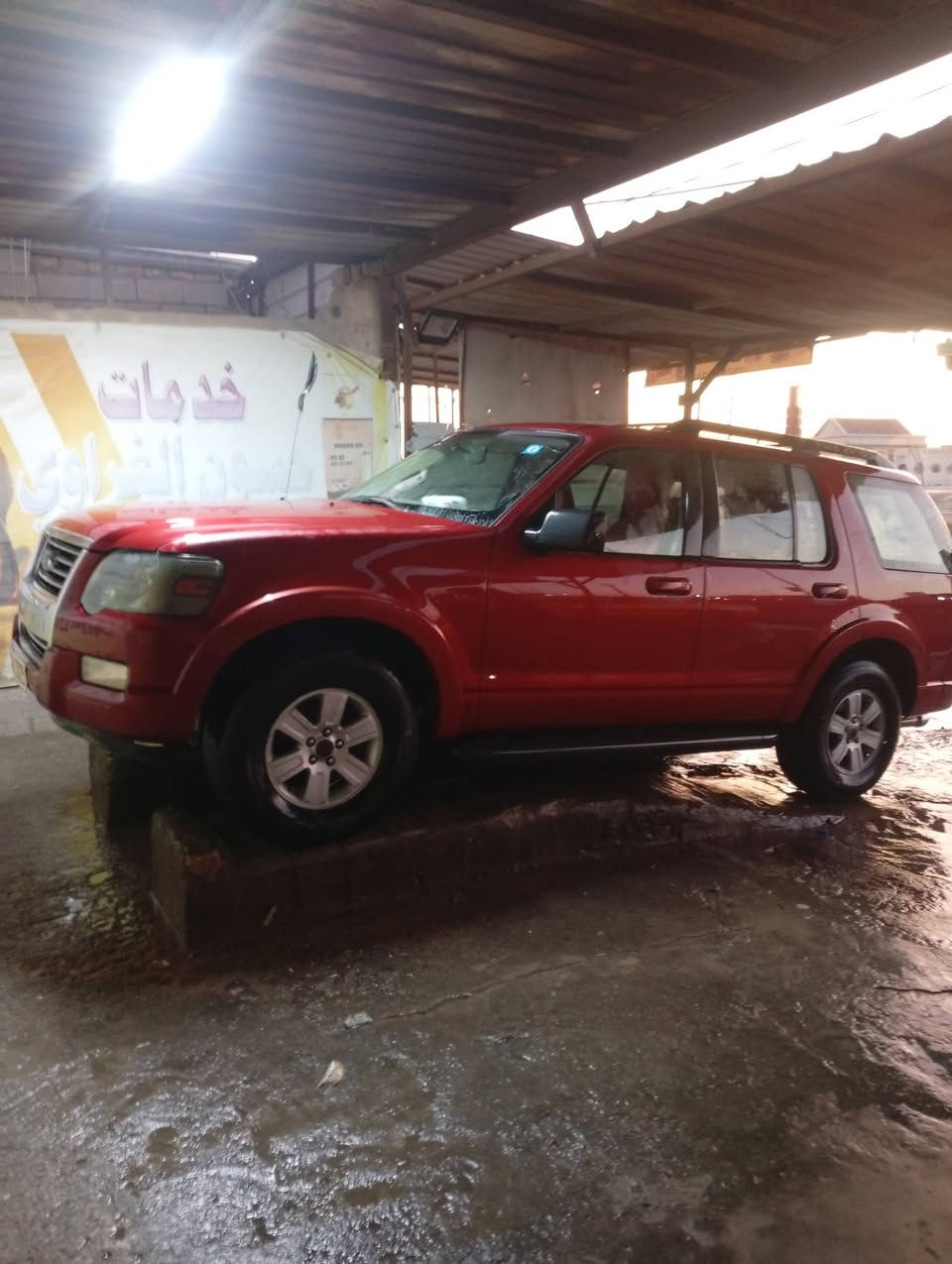 فورد اكسبلوررر
رقم بغداد نكليزي سنوية لل31 سيارة جاهزة 
السعر85بيهة مجال العنوان ميسان 
***********
