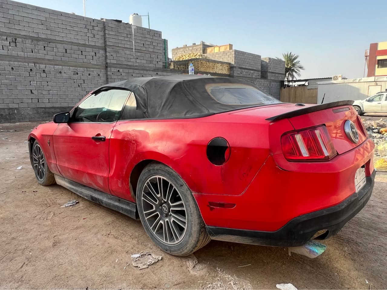 فورد موستنج للبيع موديل 2010 سعر 35 ورقه بيع مستعجل ابيع كوم حديد 

تواصل *********** البصرة, العراق
