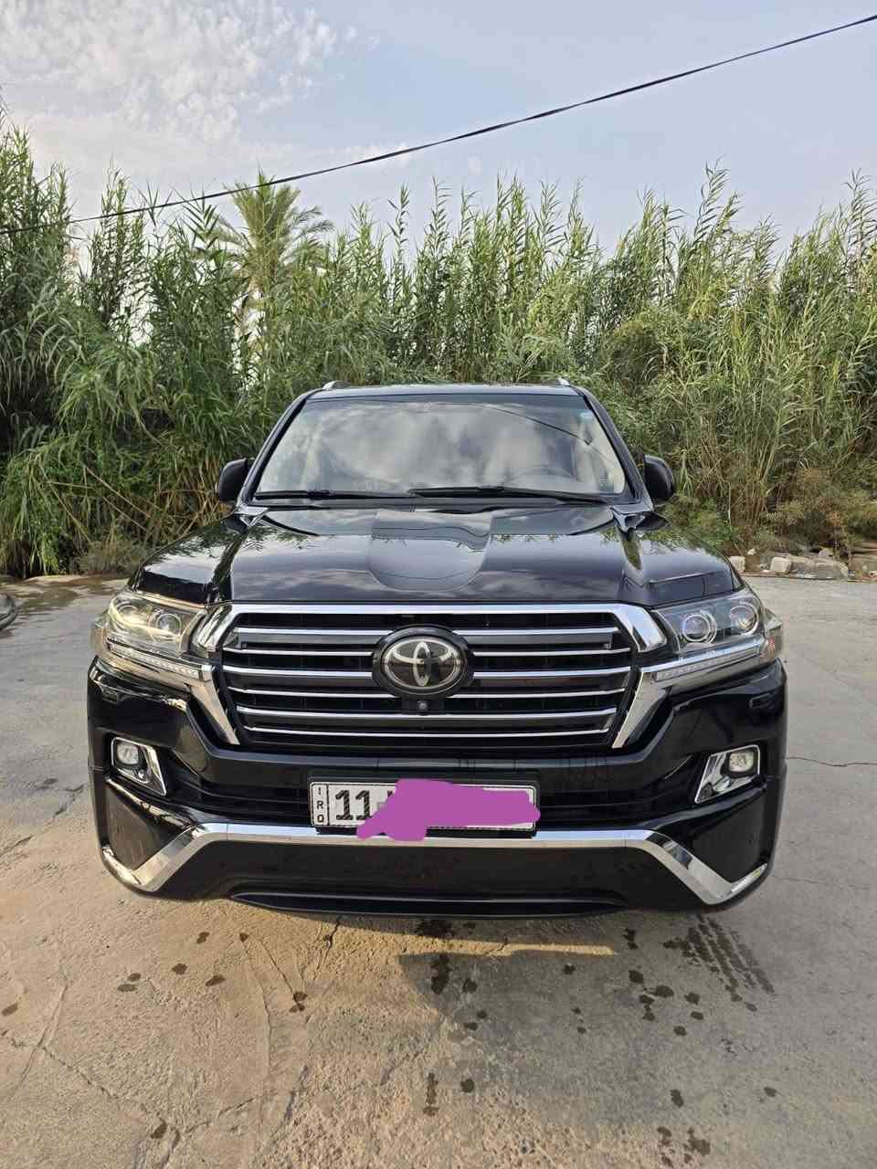 السلام عليكم
لاندكروز للبيع
موديل 2018
مكينه 5700
كفاله عامه
جكات
ماشيه 105
رقم بغداد
تحويل مباشر
داخل لكزز
السعر 
 ***********
