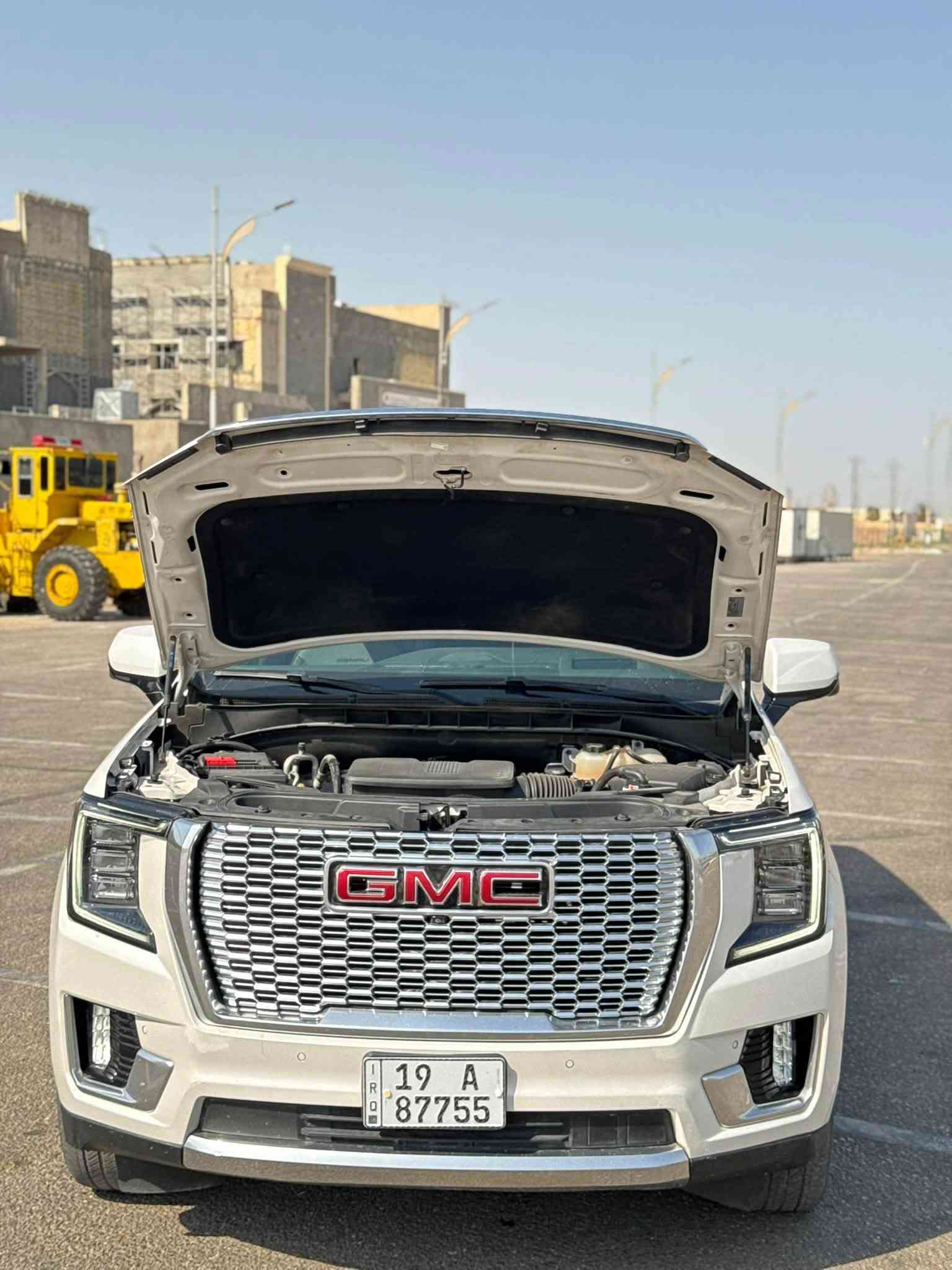السلام عليكم السعررررررررررر  440 وبيها مجال 
انسب وارخص 
جمسي يوكن دينالي 2022 Vip للبيع وارد امريكي حادث خفيف بدون ايرباك صور الحادث مرفقه مع الصور 
العداد : 37 ميل
السيارة جديدة بمعنى الكلمة ريحه الشركه بيها شرط

مكينه وكير وكهربائيات كفاله شرط

مواصفات دينالي فول 1/1 

اللون:صدفي

‏VIP كشنات منفصل
كيجات دجتل فول مواصفات
حجم المحرك : 6.2 لتر
عدد الاسطوانات : 8 سلندر
القوة الحصانيه : 420 حصان
الكير بوكس : 10 سرعات
فول مواصفات للأخير :
دخول ذكي للسياره ( بصمة )
دفع رباعي دبل
دوسات كهرباء
1. شاشه اماميه كبيره
2.قاصه 
3.كامرات 360 درجه
4.نظام ملاحه
5. بانوراما طكتين
6.شاحن واير ليس
7.كشنات جلد
8.كشنات كهرباء
9.كشنات خلفي منفصل
10. رادار تحديد مسار
11.رادارات جانبيه
12 رادار امامي
13. ثلاث قطع تبريد
14.هيترات بالكشنات تدفئه تبريد امامي خلفي
15.دوسات كهرباء تفتح ويا الباب وبيها لد من جوه
16. بصمه + بصمة ابوب 4
17. صندوك كهرباء
18.فورويل 4x4
19. هند بريك بصمه
20.استيرن كهرباء
21.اوتو ستوب
22.حساسات خلفي امامي
23.كشافات
24. لايتات لد + فول زنون
25. بكلايت لد خلفي
26.ويل كب كروم
27.كشنات الخلفيه كهرباء
28.سبعه راكب
29.داتا شو
30.هيتر بالاستيرن
31.فول تحكم ستيرن

السياره دخول جديد رقم كربلاء  مميز 87755 باسمي

مكان السيارة كربلاء

للاستفسار على رقم ***********-***********
