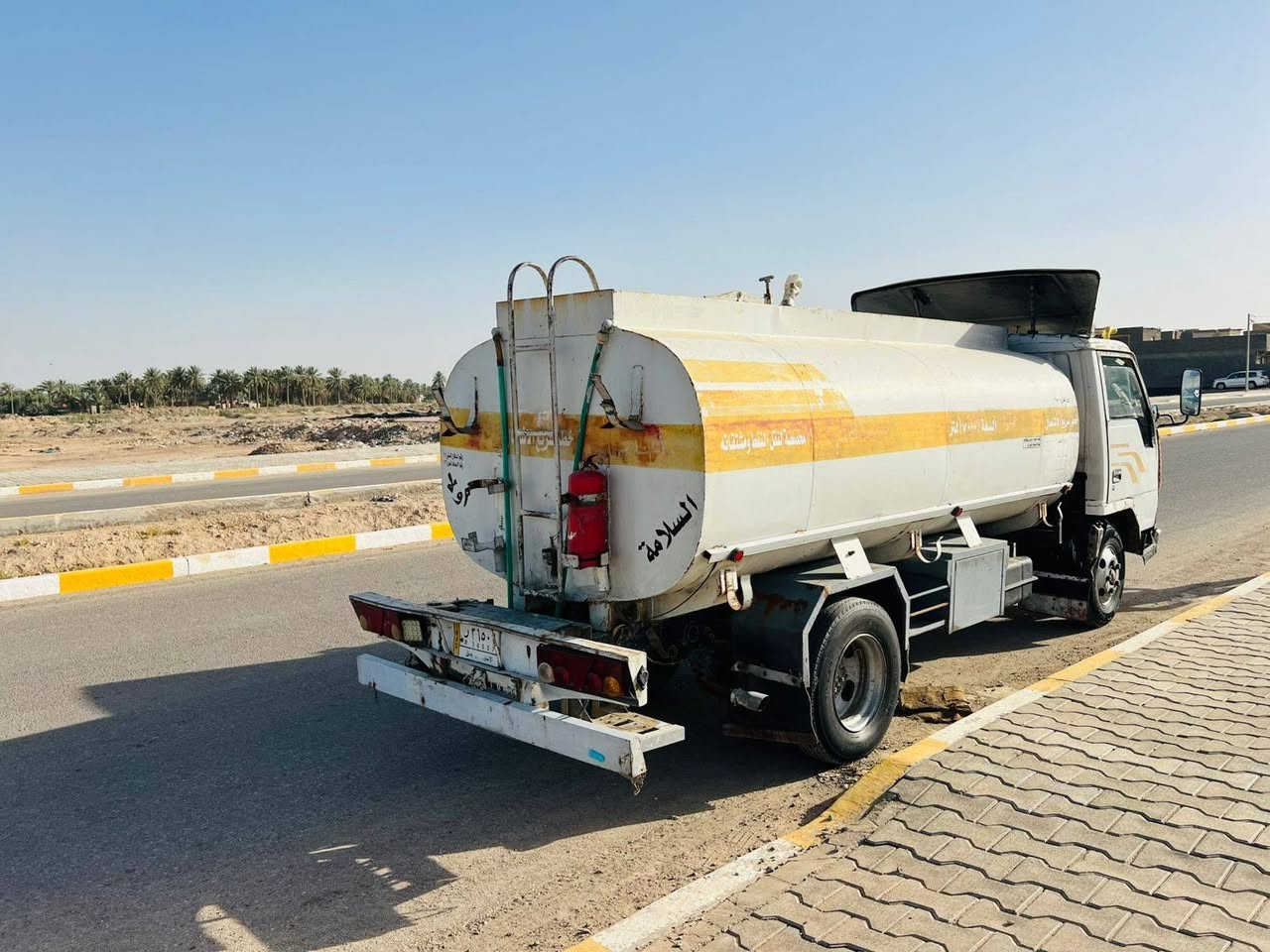دنكر مسيبوشي للبيع رقم انبار حموله 7500 مكفول كفاله عامه  موديل 92 محرك كير اسكل تحويل مباشر السعر 80$ وبي مجال قليل *********** ‏ /‪***********‬‏
