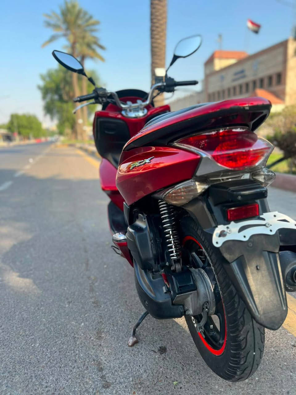 PCX • ١٢٥ • ٢٠١٦