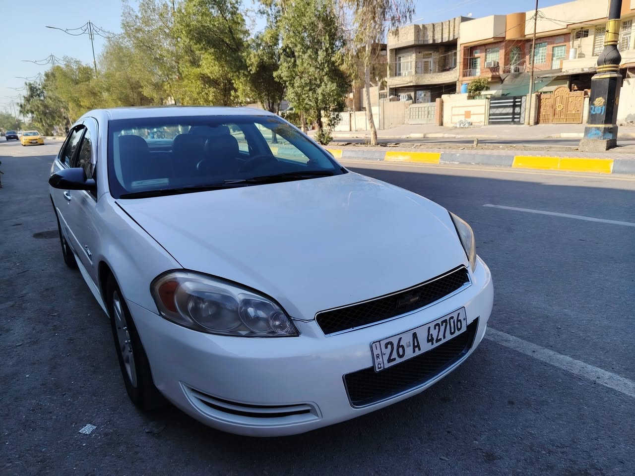 السلام عليكم شباب امبالا للبيع موديل ٢٠١٣ Ltz رقمها صلاح الدين الدولي بسمي  سياره صبغ عام تغير لون بشرط بدون ضربه وبدون ارباك اني غيرت لونها بيدي  كير مكينه مكفول صدر امامي خلفي جديد سياره جاهزه كل نقص مابيها عارضها با ٨٠ وبيها مجال قليل مكاني ديالى بعقوبه ال تفيده خل يتصل ع رقم ***********
