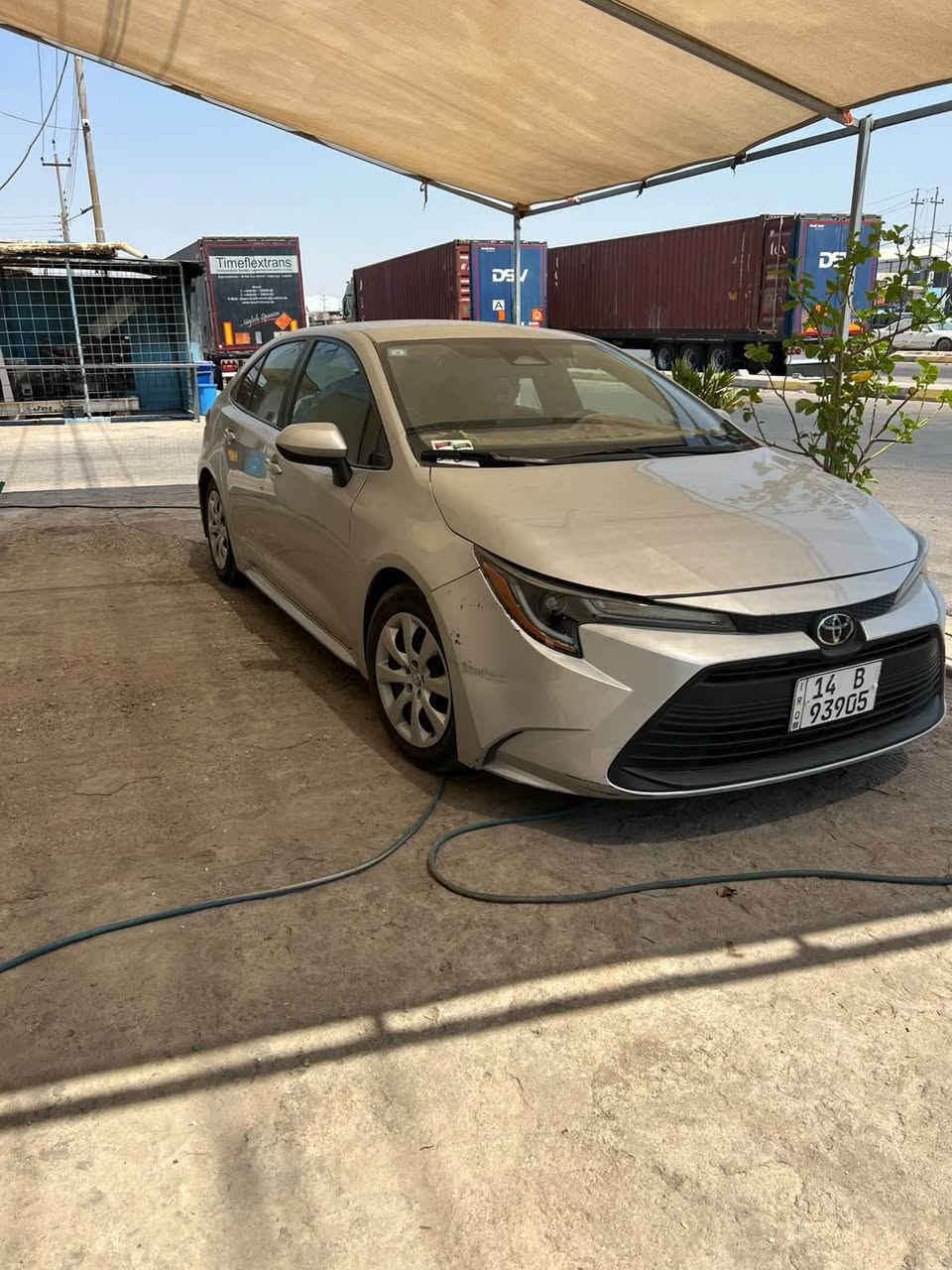 كورلا مديل 23 رقم بصرة معوقين السعر 125  بيه مجل  لون دواخل اسود سيارة جاهزه
تبريد حداديه  كله تمام
صبغ دعاميه وبنيد
موقع : بصره
*********** ابو الخصيب, البصرة
