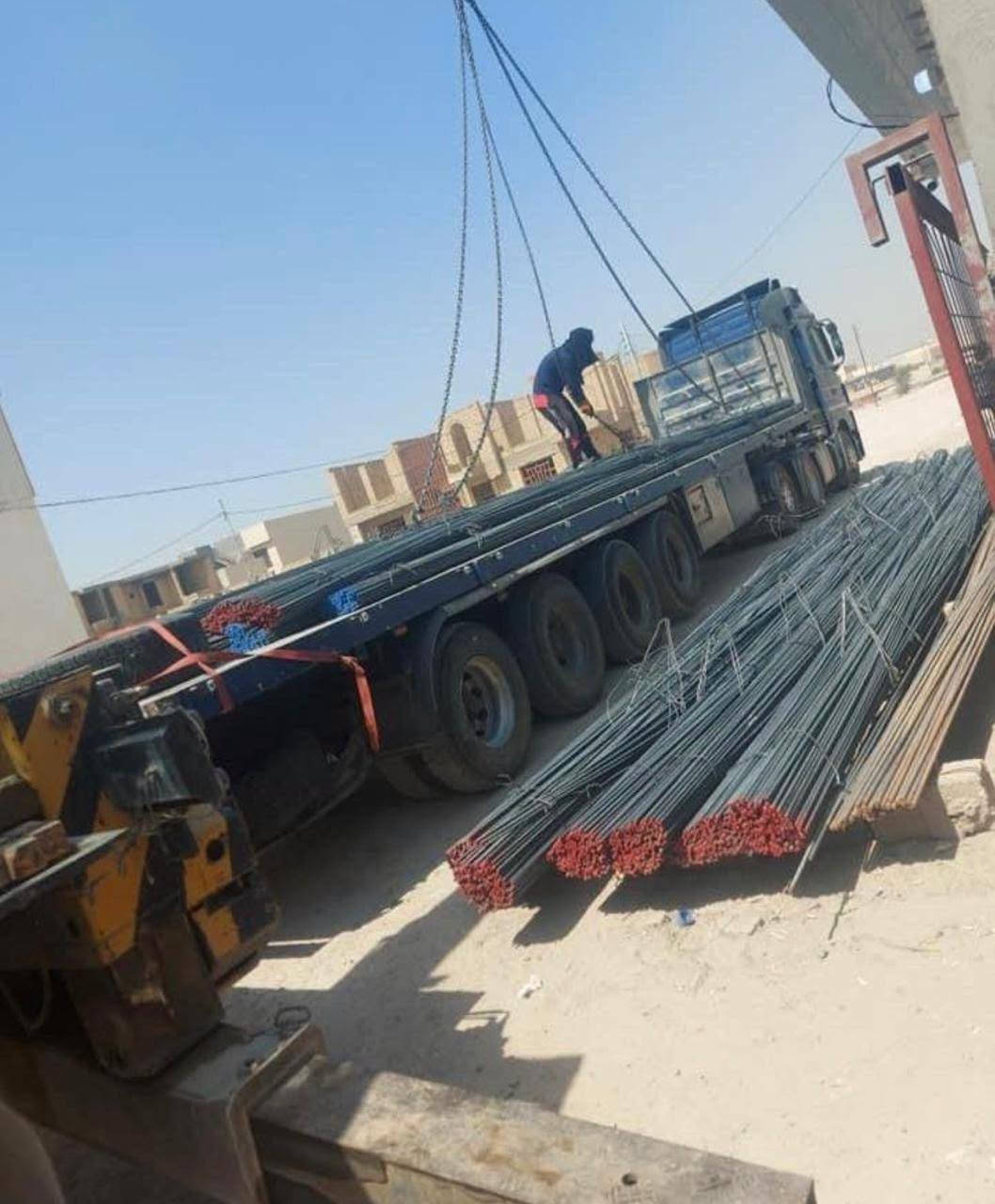 ⚜️ سكلة المياحي  ⚜️

استخدم Waze للقيادة إلى سكلة المياحي, Baghdad, Baghdad Governorate: https://waze.com/ul/hsvztdbu8p

⭕️  التجهيز مواد البناء   🏗️

⭕️  جملة ومفرد    ✅

⭕️  رمل - حصو - سمنت - طابوق - شيش  ✅
⭕️  جص - سمنت ابيض - طابوق احمر  ✅
⭕️  وهدم دور - ورفع نقاذ - وحفر جفر   🚧

⭕️  📍الكرادة تقاطع الاندلس خلف فندق سدير  ✅

📱  رقم الهاتف ***********  📞

🕒 تجهيز سريع مندون تخير  🔃 رب

نص مكتوب في الصور:
- سكلة المياحي هدم وحفر الجفر ورفع الانقاذ بيع الشيش والأسمنت والجص والحصو العنوان / الاندلس - خلف فندق السدير 24 ساعة متواجدون احمد احمد محمد *********** ***********
- رمل فحص
- رمل
- خيضر
- طابوك
