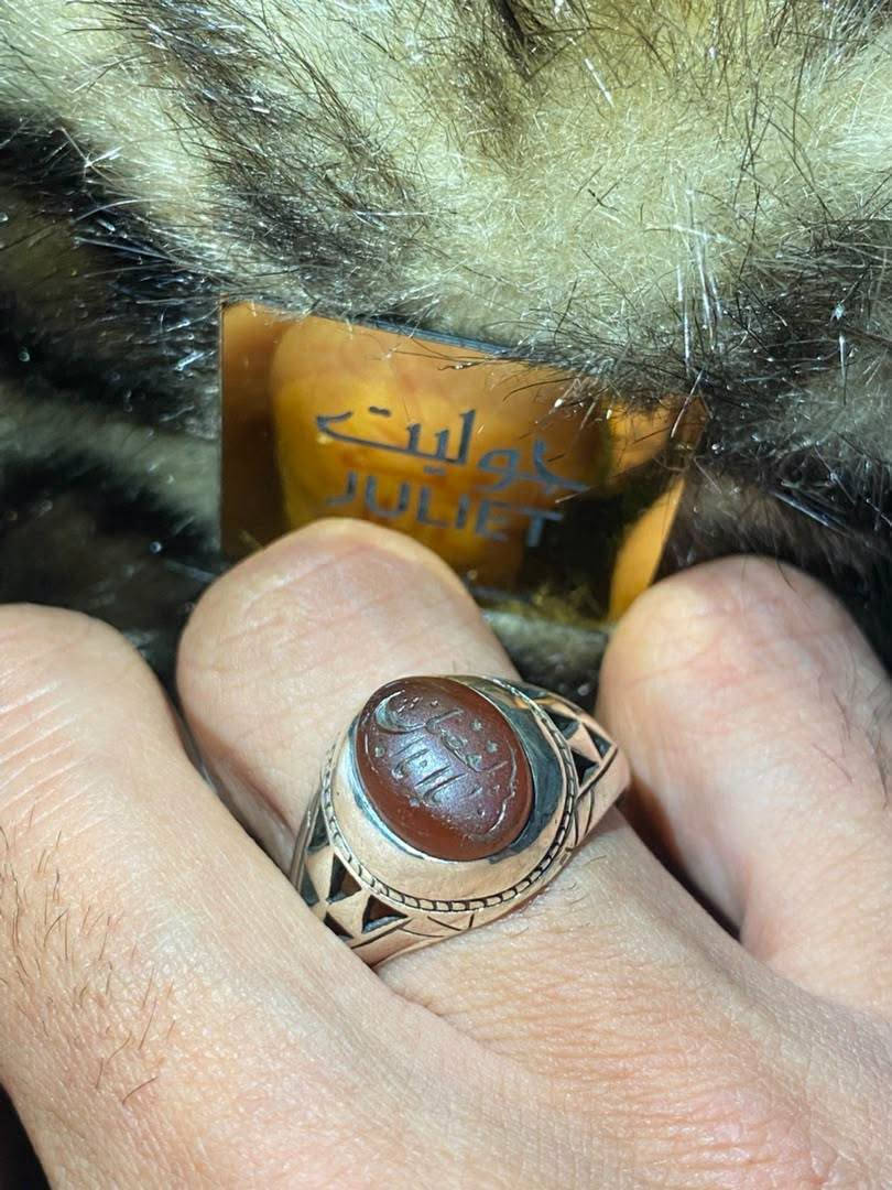 عقيق يماني • قديم • قياس ٢١/٢٢