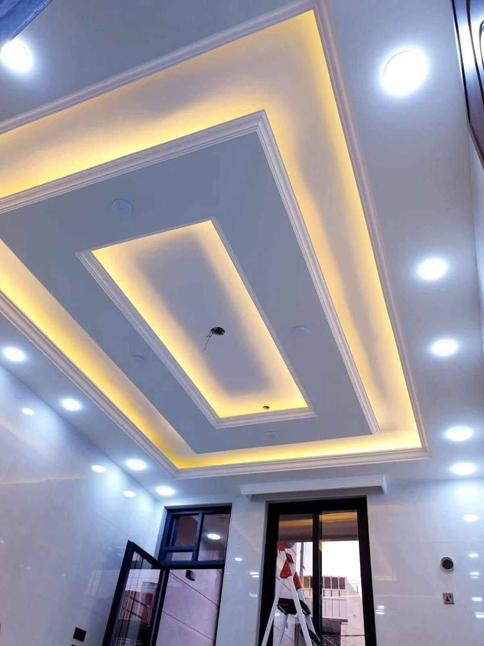 جبس بورد • اصباغ • غرف سندويج بنل