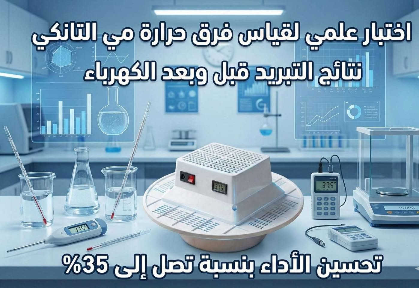 🏆 جهاز إيزي كولر الأصلي (Easy Cooler) - الحل المضمون والمسجل رسمياً لحرارة مي التانكي! ❄️🇮🇶
تعبت من المي اليقلي بالصيف؟ احصل على تبريد حقيقي ومضمون مع الجهاز العراقي الأول المسجل رسمياً ببراعة اختراع!
🌟 لماذا تختار Easy Cooler؟
📜 ثقة وموثوقية: مسجل رسمياً ضمن دائرة براءات الاختراع والنماذج الصناعية (شهادة نموذج صناعي رقم 1439).
📊 نتائج حقلية مثبتة: يخفض درجة حرارة الماء من 45^\circ\text{C} إلى 30^\circ\text{C} خلال 3 ساعات فقط! (تحسين أداء يصل إلى 35%).
🖥️ شاشة رقمية (Digital): لقراءة درجة حرارة الماء بدقة واستمرار.
🛠️ تركيب سهل ومباشر: يقعد على فتحة التانكي بسهولة بدون الحاجة لعدّة معقدة.
⚡ توفير في الطاقة: تصميم اقتصادي باستهلاك كهرباء قليل جداً وكفاءة عالية.
🚚 خدمات التوصيل والضمان:
توصيل سريع لجميع المحافظات 📦.
الدفع عند الاستلام (افحص واطمئن عند وصول الطلب) 🤝.
📌 للطلب والاستفسار:
راسلنا الآن على الخاص 📥 أو اترك تعليق بـ "تم" وسنتواصل معك فوراً لتثبيت الطلب! او اتصل على هذا الرقم ***********
🏆 جهاز إيزي كولر الأصلي (Easy Cooler) - الحل المضمون والمسجل رسمياً لحرارة مي التانكي! ❄️🇮🇶
