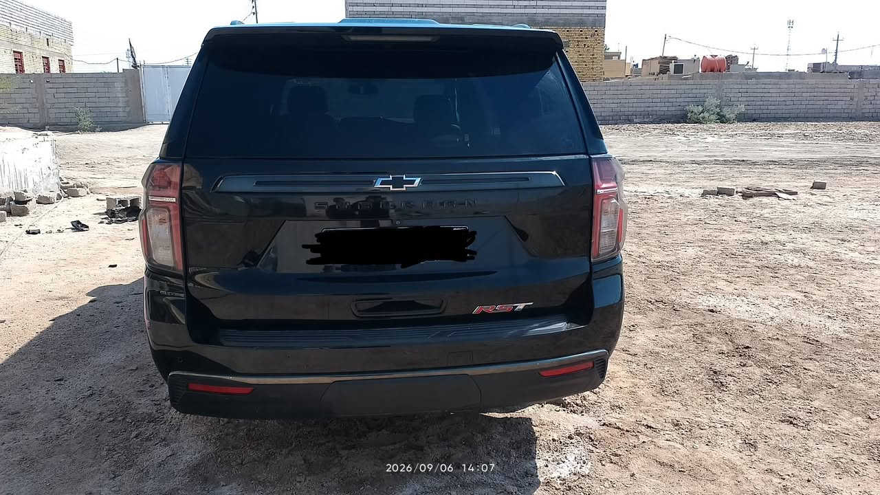 السلام عليكم تاهو سوبرمان طويله
سيارة تاهو سوبرمان اللون اسود موديل ٢٠٢١ وارد امريكي حادث جاملغ وبنيد وحاليا حرق داخل محرك والتفرعات  كما موضح في الصورة السيارة بسمي رقم بغداد  السعر ٢٨٠ وبي مجال الشراي رقم الهاتف ***********
دواخل السيارة ما متئثره نظيفه تخم تايرات جديد
تحكم كهربائي كرسي السايق والراكب
ملاحظه: جام السايق والراكب منزلهن كلشي ما بيهن
السيارة موجودة بشمال البصرة
