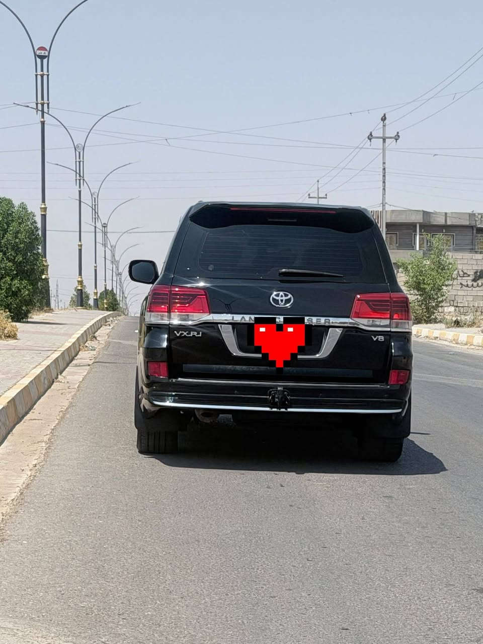 لاندكروز ٢٠١٢
محدث ٢٠٢١ 
محرك ٨ مامفتوح 
حداديه جيده 
سياره مابيها نقص برغي تشغل وتمشي
رقم بغداد دولي بأسم اخويه 
هزه جديده سنويه ٢٠٣١ 
السعر ٢٩٠ 
***********
