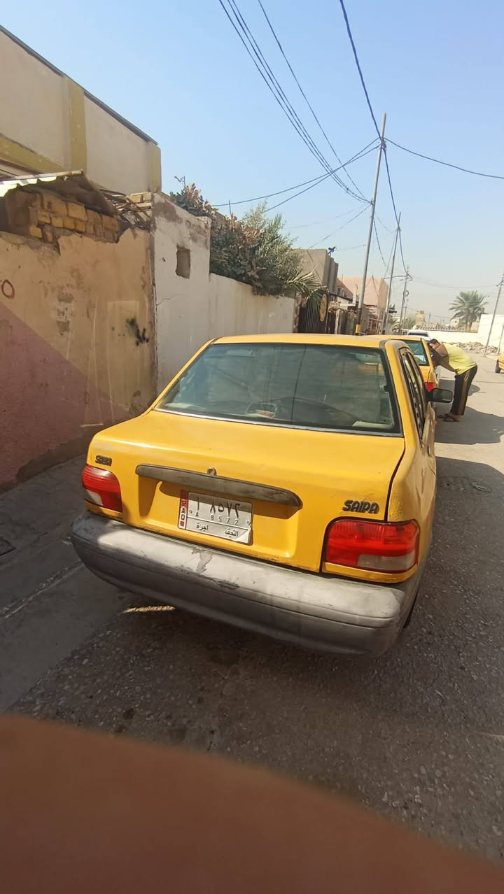 السلام عليكم اقره المنشور وخابرني وتدلل
للبيع سايبه موديل 11 عضم جاهزه رقم انكليزي باقي علا الاستلام سنويه نكليزي مكينه كير مكفولات تخم تاير شواصي خير من الله حداديه جديده دواخل نضاف كهربائيات كله شغاله سياره مال جناي يرادلها ترتيب بسيط مال واحد يريد يعيش رقم نجف نكليزي بس تستلم لوحات سنويه لل29 هيئه 100 غرامه 100 عل مشتري راعيها بل ديوانيه سياره خير من الله الشراي يدلل ضربه قويه مابيها حوضها حلو تبريد منضومه كامله بس ماعرف شبي 

العنوان الديوانية الاسكان مقابل المعهد الفني 
الرقم *********** 

السعر 15 وبيها مجال
