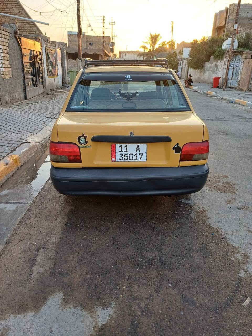 السلام عليكم شباب 
سايبا للبيع موديل 11
مكان الحسينيه مسقط 
السعر 22 وبيها مجال 
***********

