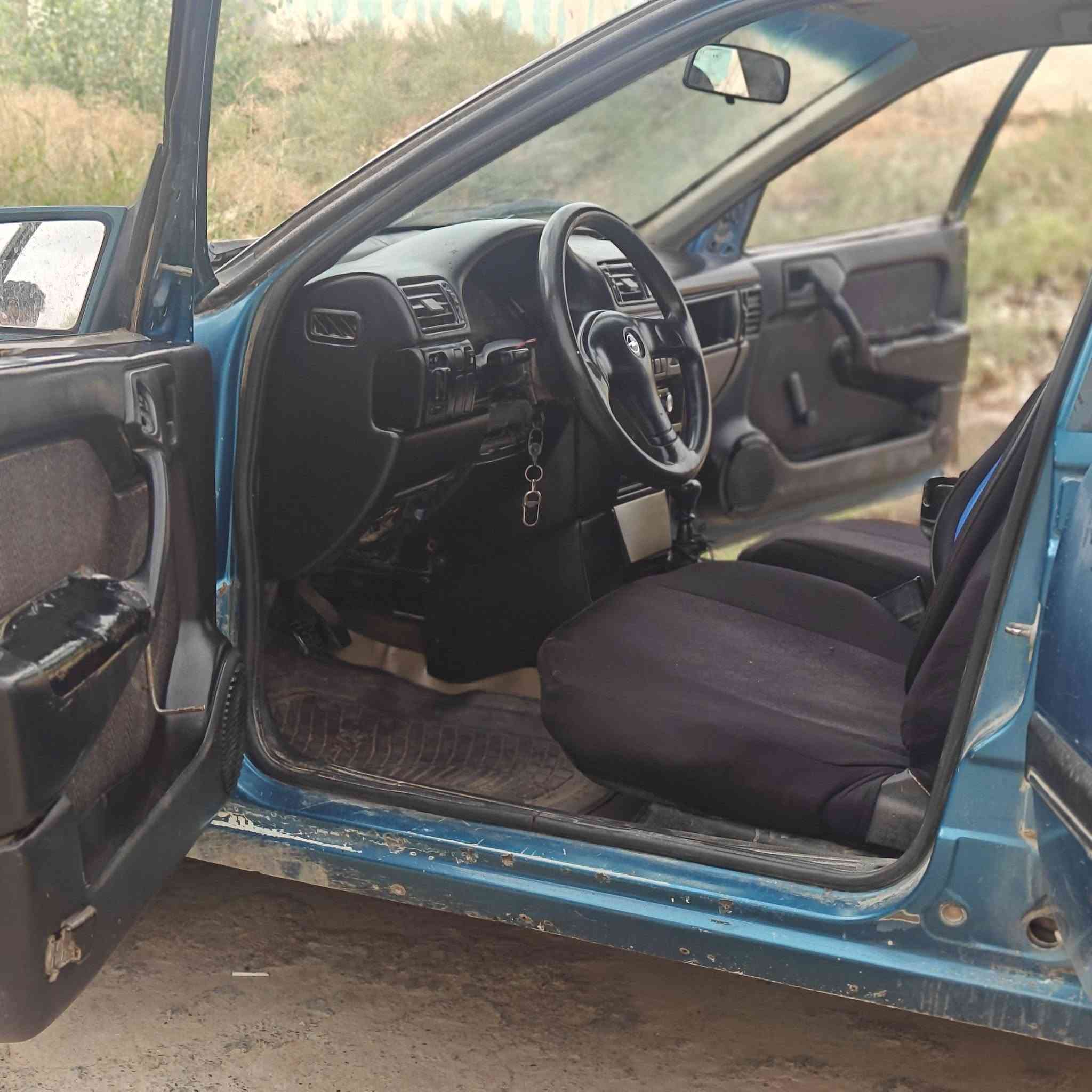 Opel Vectra 1993. اوبل فكترا 
//رجا اقرا النشور بعدها خابر ولاتسالني ع شي هوه مكتوب كدامك //
 رقم اصولي سنويا عاج منتهي سنه 2022شرط التحويل 
               بيه بطاقه بانزين 
حجم المحرك 2.0 
1محرك مثل الساعه لاصرف ولاتبخير 
2معمر الباور شغال بالشرط
3معمر صدر 
4شديت منظومة بريك ABS +دسكات +فلنجات 
5باتري جديد 
6بلكات جدد الاصلي+واير توصيل البلك هم جدد 
7نوزلات طخم كامل مال سوناتا المرغوب 
8ارفلو معير حتا ماتصرف بانزين صرف مابيها 
ا9لدشبول شغال 
10لايتات طخم كامل البلادي كلو جديد 
12دوشمه جديد 
السياره متعوب عليه وما تصرف عليه شي بس دير سلف 
السعر  علق ب تم أو شي يعجبك يوصلك ع خاص أو اتصال ع رقم   ***********   بي واتساب    وكل الهلا 
عنوان السياره ناحيه الزاب
