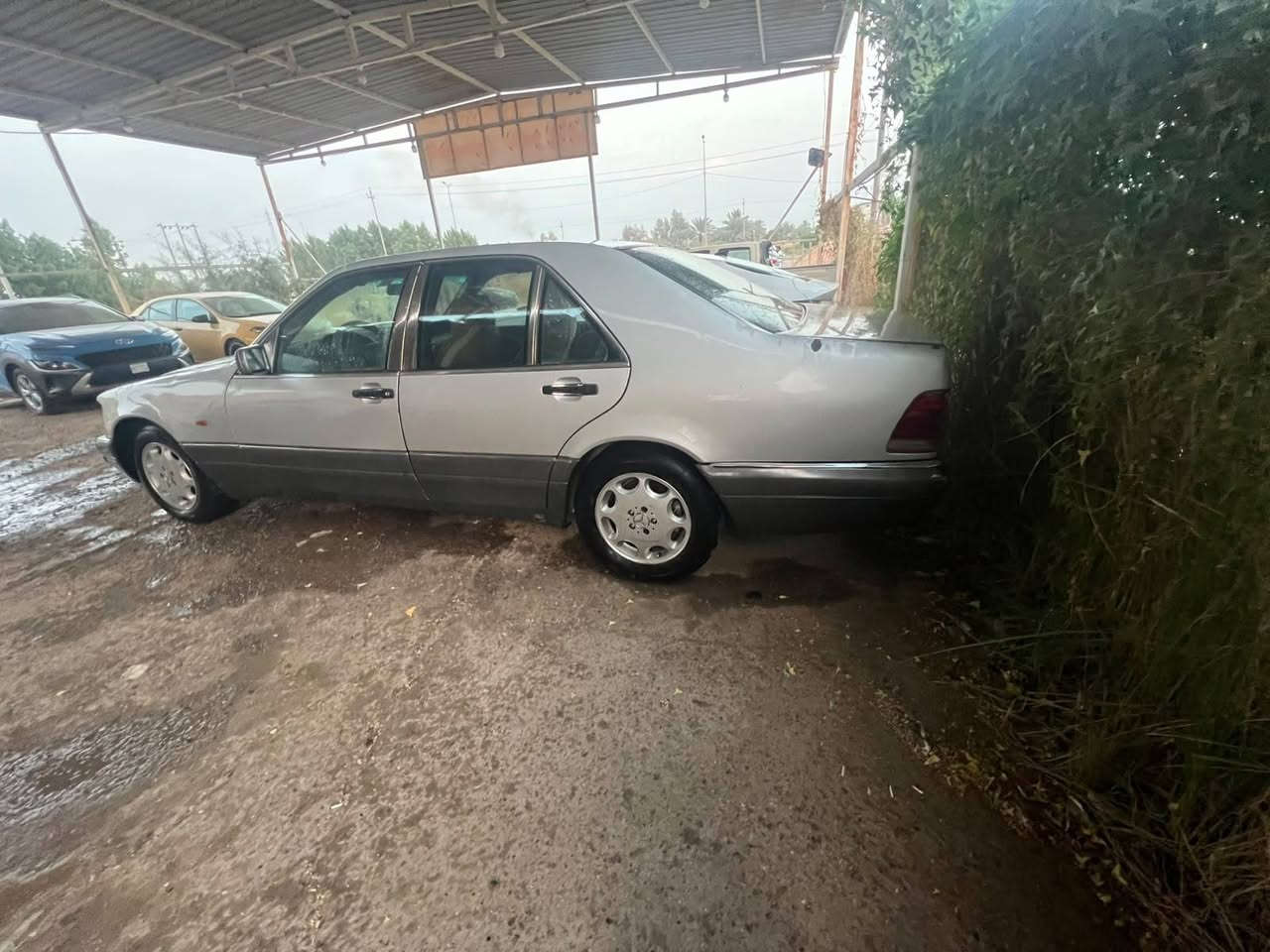 مرسيدس • موديل ٩٣ • تحويل وكاله