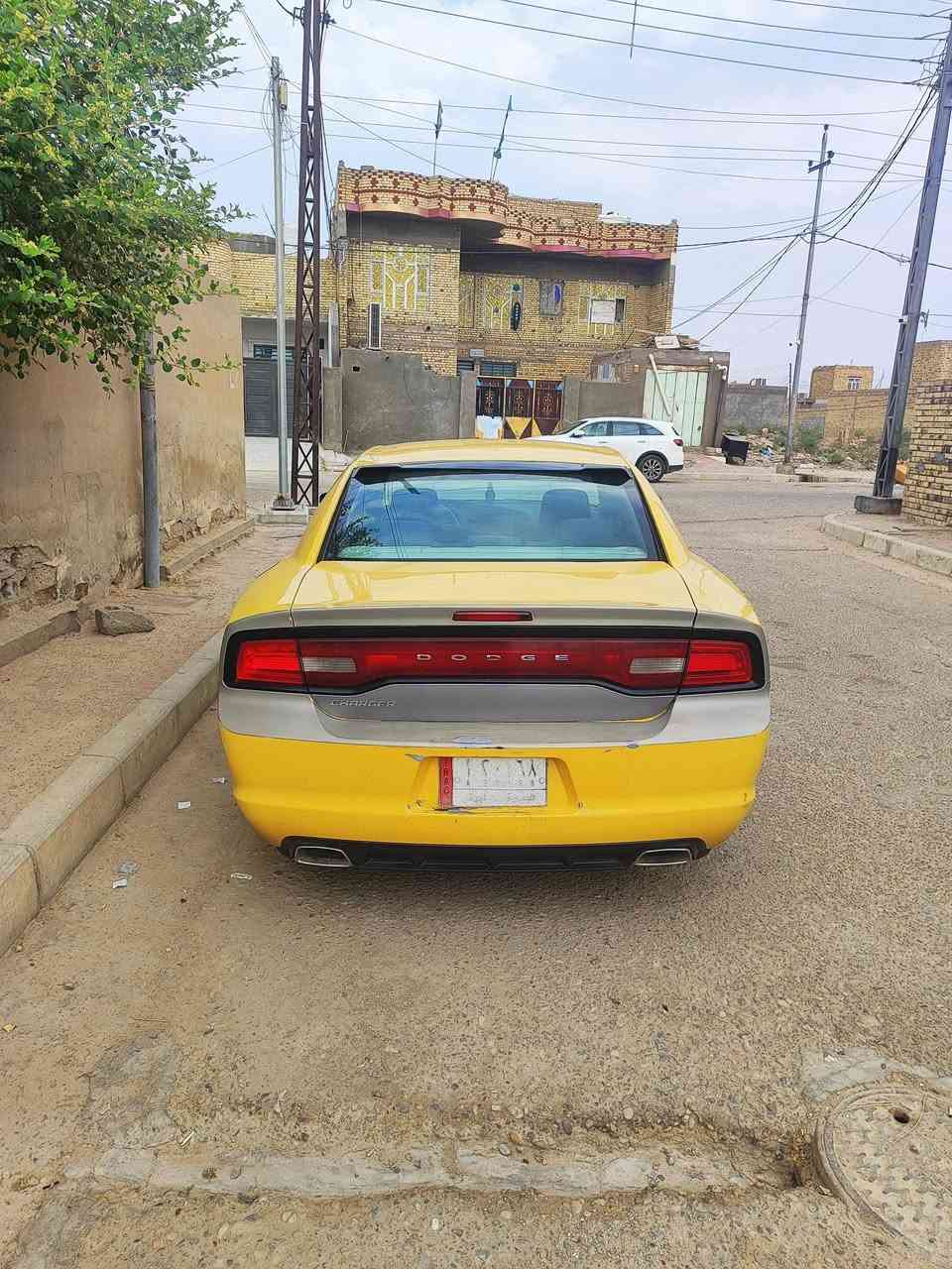 تشارجر • ٢٠١٢ • قير ومكينة جديد
