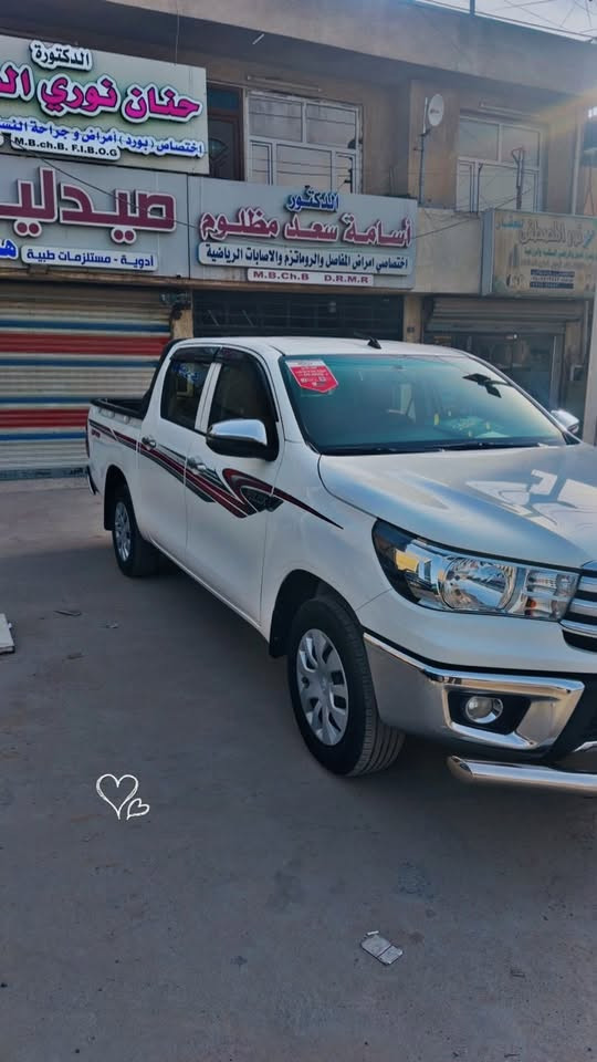 هايلكس ٢٠٢٢ • ابيض • كفالة