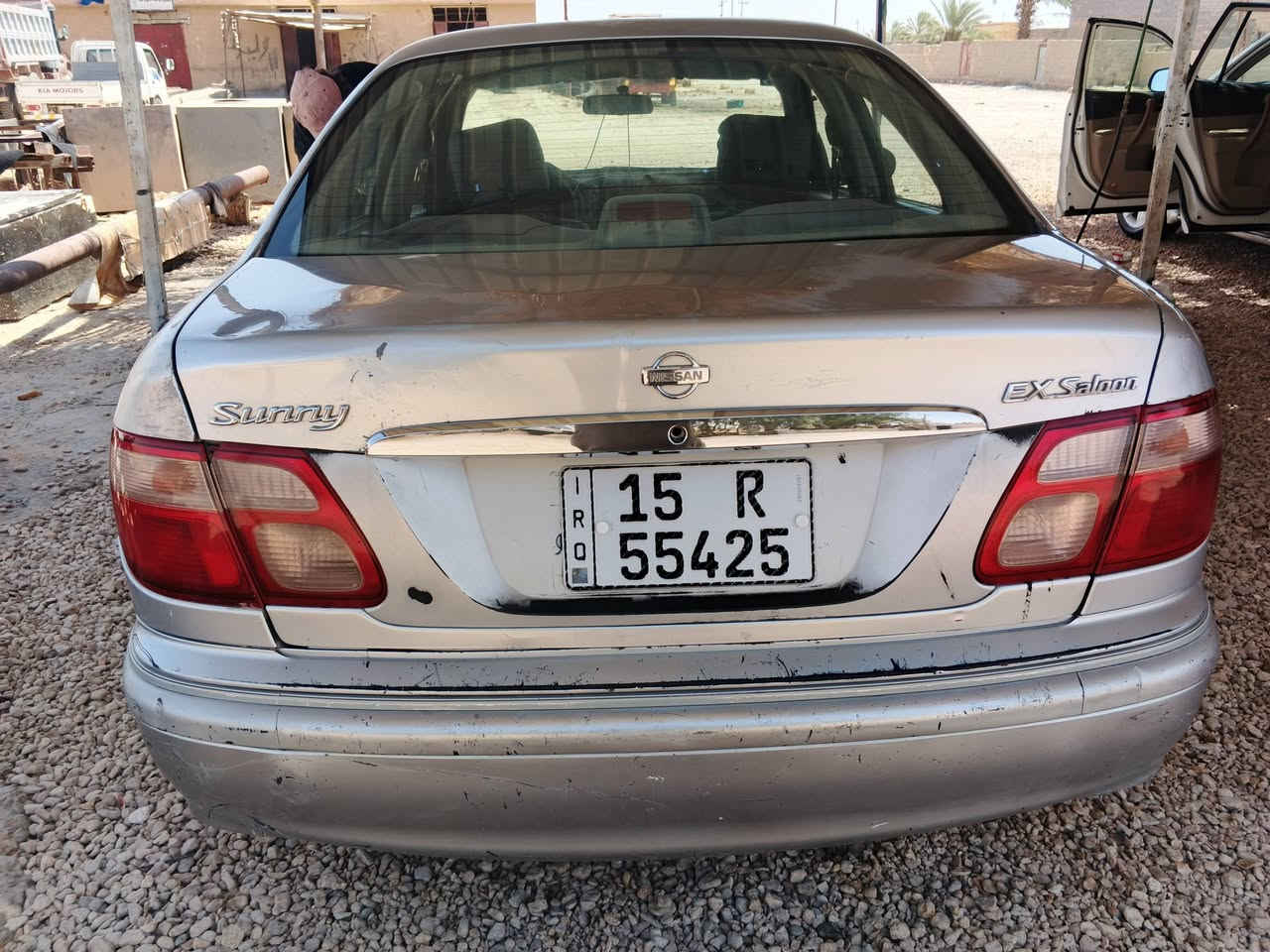 سني موديل 2003 سياره بلاديه بيه جراد فقط سياره كفاله من ضربه كير عادي صدر جديد تخم تاير جديد تبريد ثلج سياره جاهزه سعر 62 وبيه مجال المكان هيت كبيسه رقمي ***********
