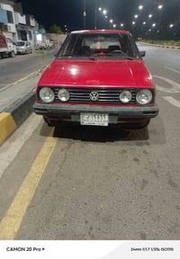 كولف • ١٩٨٦ • محرك وكير