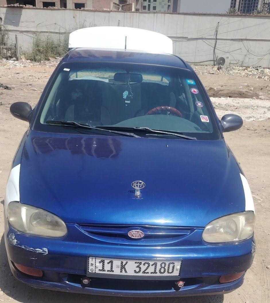 ***********
السلام عليكم كيا سيفيا موديل ٢٠٠٠ كير أو
نقص تبريد مسجل تابلت سياره شغال وين متريد اطلع كهربائيات شغاله جام لايت هورن كيج حماوة كيلو متر السعر ٢٩ ورقه بيها مجال تحويلها حسينيه حصرا ***********
