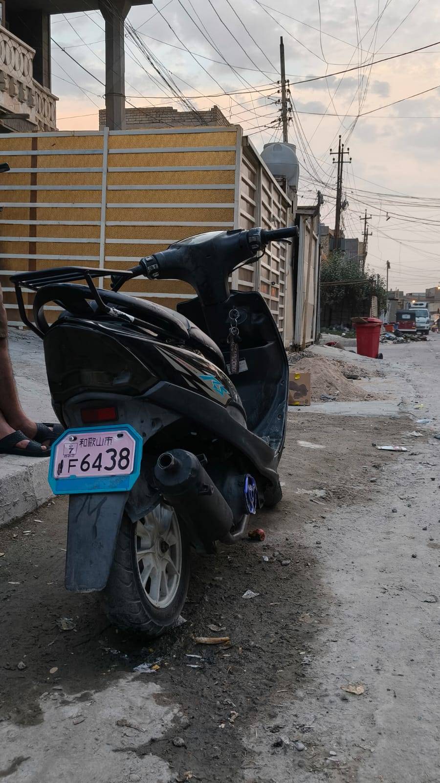 ماكس عدلة • نظيفة • باتري