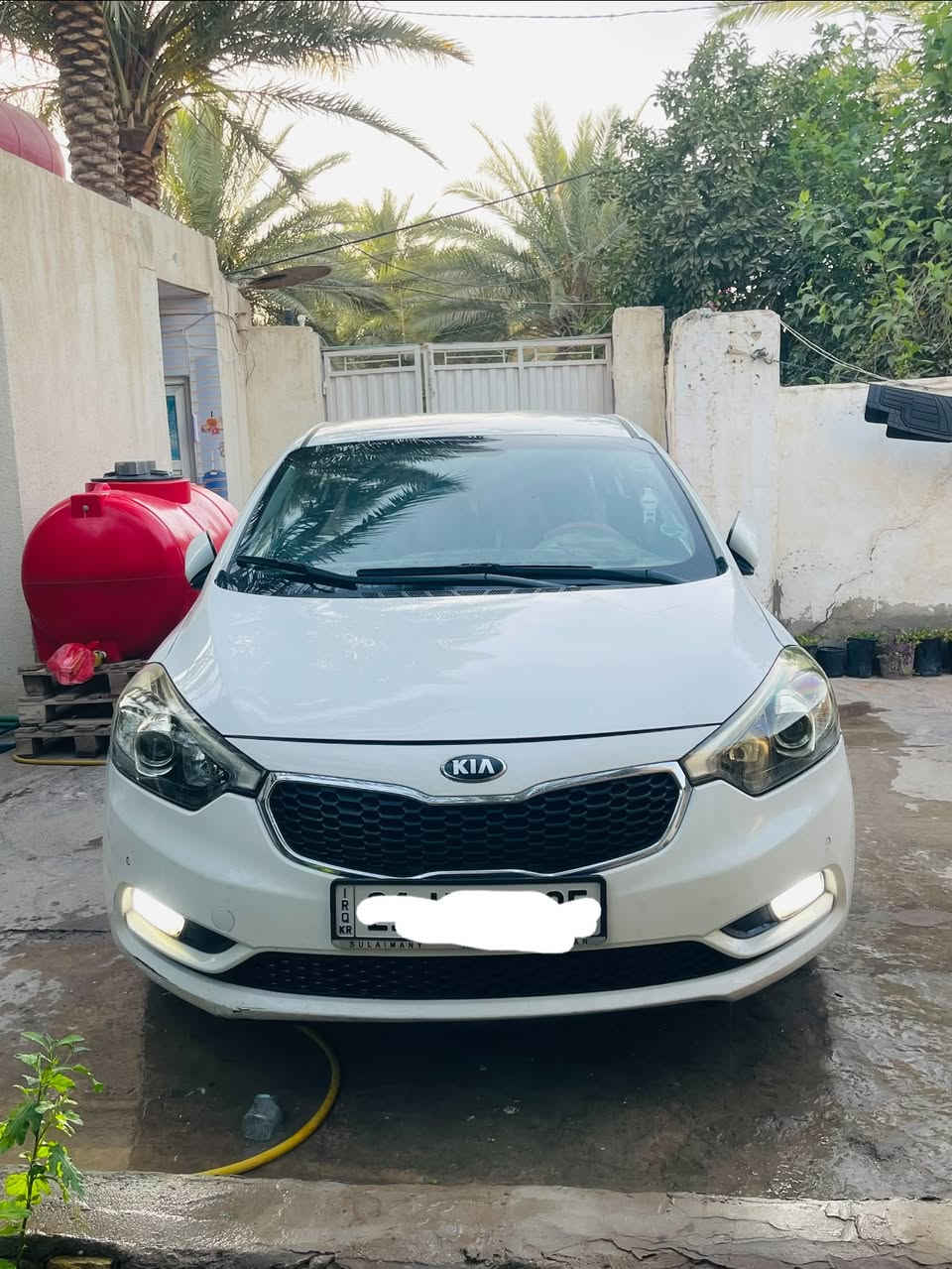 كيا سيراتو ٢٠١٤ خليجي فول
مواصفات عدى الفتحه
السعر ١٠٨وبيها مجال قليل
المواصفات!-
تحكمات ستيرن فول
كروس مثبت سرعة
نظام ترحيب + شاشه اعطال
٣ وضعيات قيادة (سبورت+نورمل+كومفرت)
شفتات بالستيرن
تبريد تدفئه بالكشنات
اشاير بالمري
جام اوتو
مري شفط قلاب تحكم + اوتو
تبريد امامي خلفي
ABS + دسك ٤
ويل كب ٥
حساس امامي خلفي
لد خلفي
لد نهاري
لايت ابيض زنون
محرك ١٦٠٠ دوش المرغوب
اضوية ترحيب + كشافات اسفل المري كامرة خلفية دواره شاشه
جاهزه كير مكينه حداديه تبريد تخم تاير وع الفحص
(فقط جاملغين ورة صبغ وبارد بلباب )
رقم سليمانيه دولي صار اقل من شهر داخله هزه ولوحات جديده وسنوية لسنة ٢٠٣١ مجددة وراعية نجف تريد وكالة تريد مداور
  رقم الهاتف *********** 
المكان النجف
