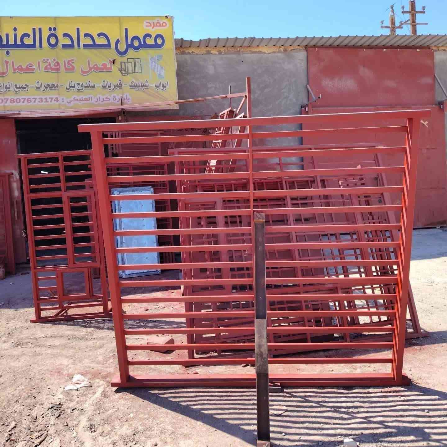 حدادة العنبكي • عرض محدود • أبواب حديد