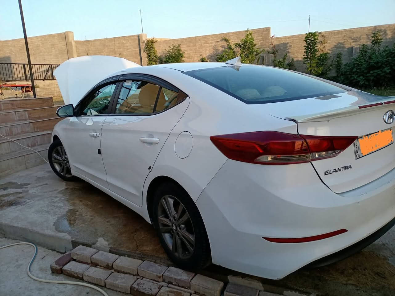 هيونداي النترا 2018 خليجي
المواصفات فول 1/1  بصمه 
 ماشيه 134 الف
السيارة بيه سونار
محرك 2000 دوش
حساس اصلي 
فتحه سلايت 
فول تحكم استيرن
قطعتين تبريد 
اربعه دسك 
اشاير مري  
يدات نيكل
رقم اربيل دولي  
مكان السياره حمام العليل /موصل
رقم صاحب السيارة , ***********
شرط التحويل
