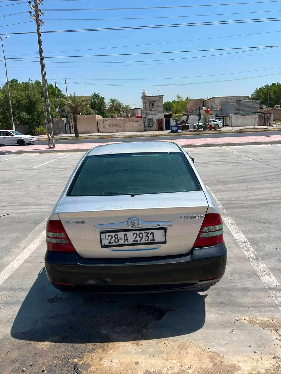 سلام عليكم كولا بيكاتجو  للبيع 2004خليجي مكينه 1400سياره جاهزه تبريد حداديه جدد بيه صبغ حزام بدون ضربه قويه رقم نجف باسمي سعر 68 ورقه للتواصل ***********
مكان السياره نجف
