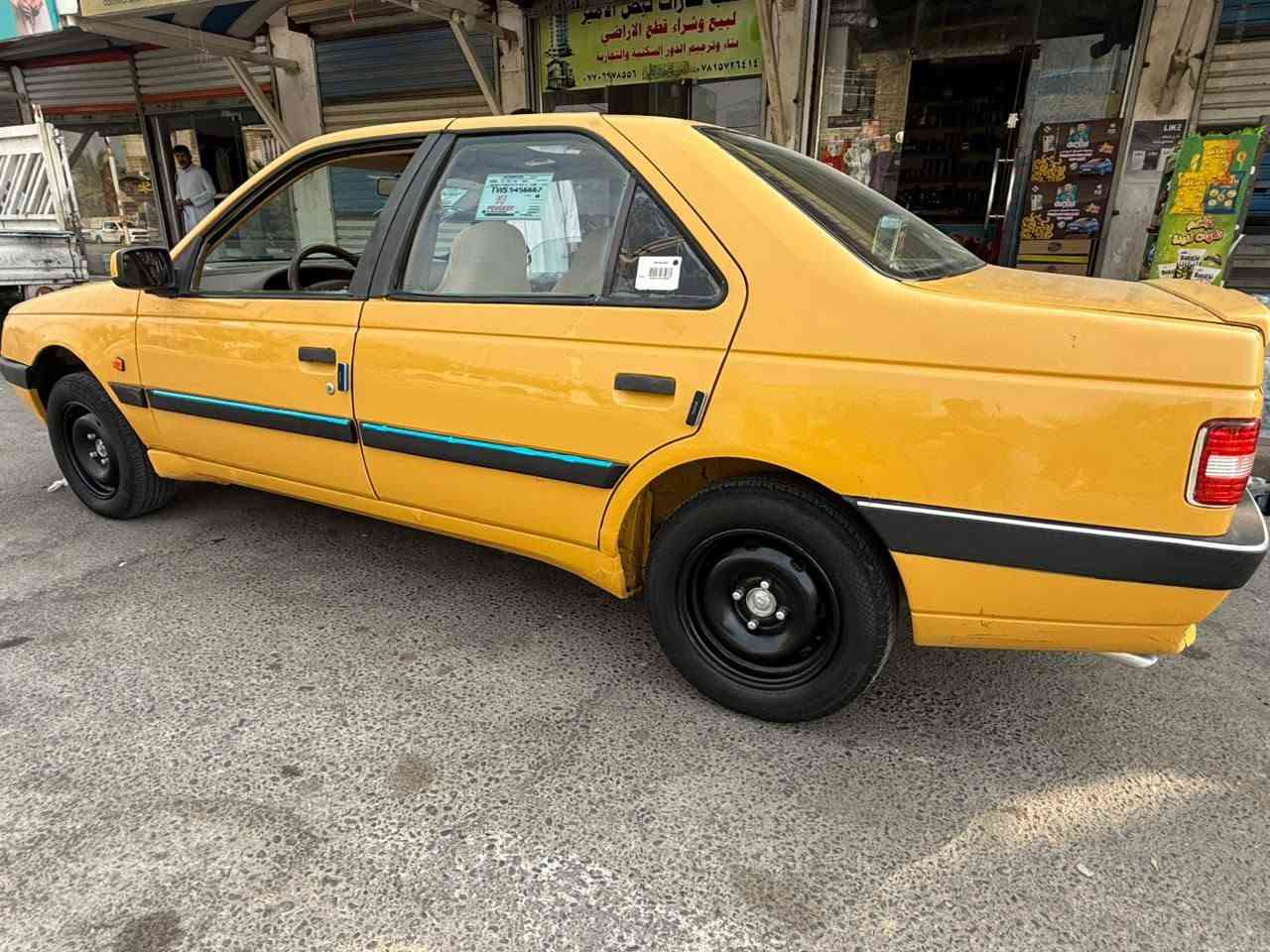 بيجو 405 • موديل ٢٠١٥ • رقم ميسان