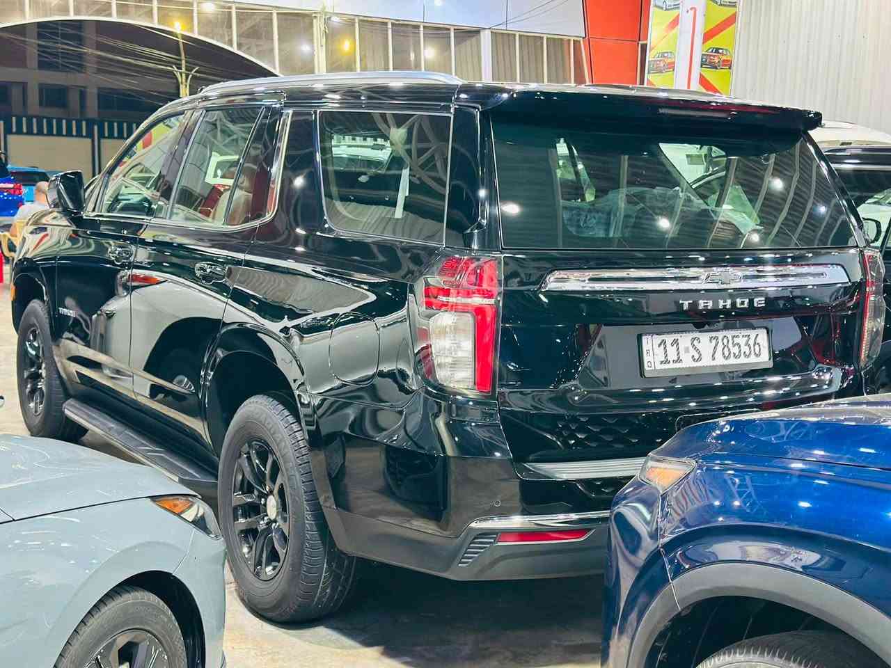 السلام عليكم تاهو  خليجي ال اس 2023 رقم بغداد بسمي ماشيه 74 بيه مكانين بارد السعر ب 42000 $مجال مكاني بغداد*********** بغداد, العراق
