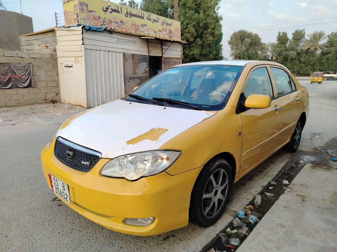 السلام عليكم
سـياره BYD اف 3  مـديل 11  كيـر ومكينه لانسـر  
رقم بغداد نكلـيزي بسمي سنـويه، للـ2030 مكـاني بغداد  السـعر (40 وبيها مجال)  ***********
