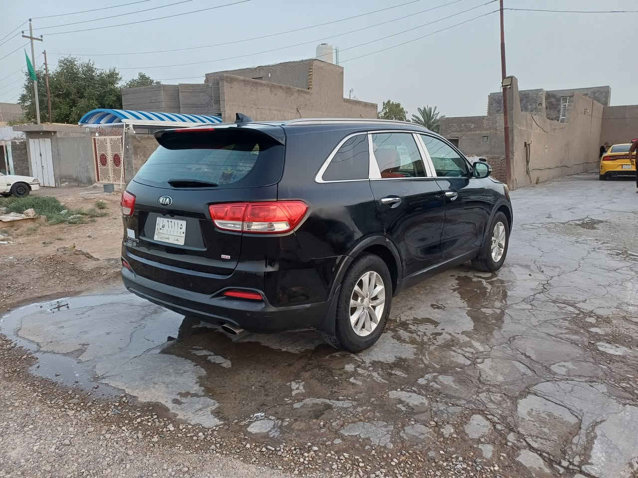 سورنتو ٢٠١٦ أمريكي ٢٤٠٠ ٧راكب  رقم بغداد السعر ١٣٠ وبيها مجال ***********
