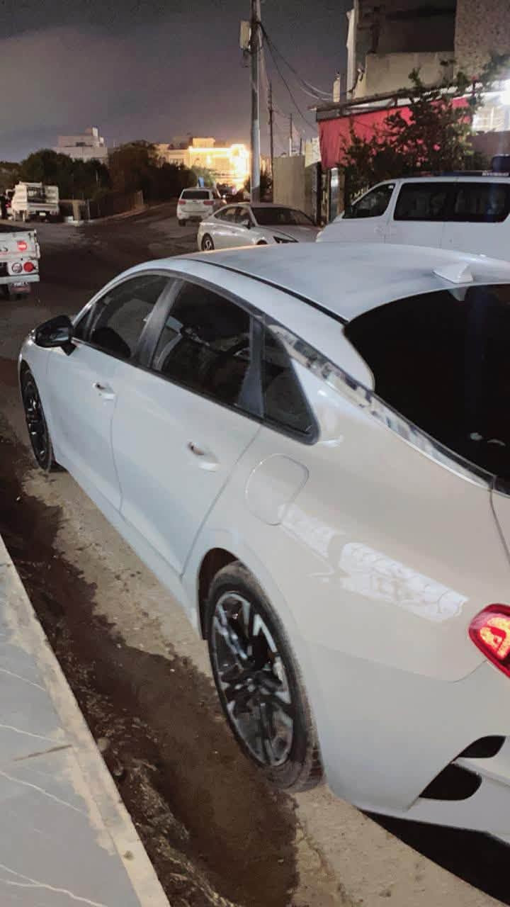 K5 GT-Line • ٢٠٢٣ • حادث دعاميات