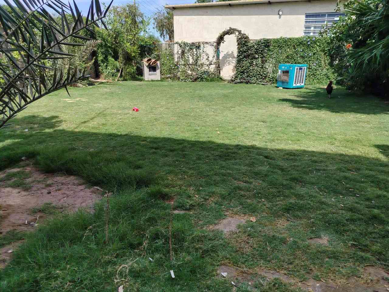 بيت للبيع مساحه البناء 250, متر مع مضيف 13 متر مع مشتمل  مساحه الارض 800 متر مثل ماواضح بالصوره عنوان البيت دوانم النهروان قرب السيطره يبعد عن الشارع العام 100 تقريبا باقي التفاصيل اتصل على الرقم ***********
