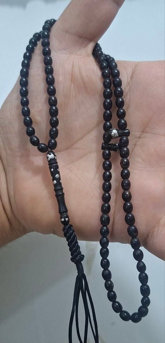 سبحة يسر حجازي • بحر أحمر • ١٠١حبه