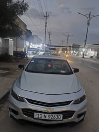 ماليبو 2018 السياره فول مواصفات بنورما خمس بصمات اشاير بالمري داخل لون...