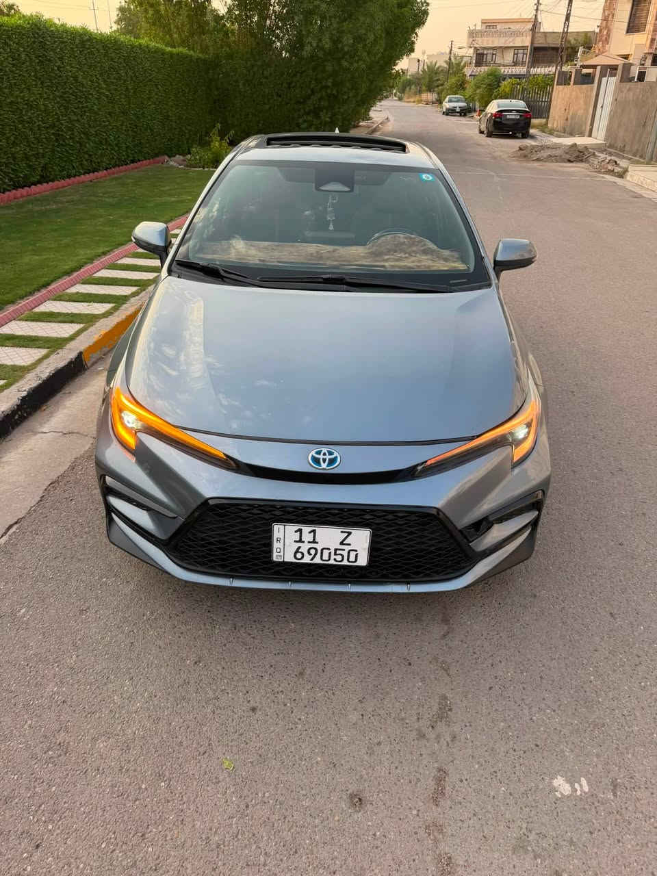 TOYOTA COROLLA  HYBRID SE 2023
رقم صاحب السيارة :-***********

تويوتا كورلا هايبرد 2023

المسافة المقطوعه 131000mi

اللون :- فيلي 

الموديل 2023

المحرك 1800cc

 

                  ======= الاضافات👇👇 ======

           

فتحة كرستال ثلاث حركات 

شاشة كبيره انفكيشن. 

رادار امامي 

 مانع تصادم

تصحيح مسار

مانع انزلاق

تحديد مسرب .

نقطة عمياء .

مثبت سرعة

هاند بريك كهربائي 

كاميرا خلفيه

كراسي مخمل 

طارة مدفية .

كراسي مدفية

بصمه أبواب

بصمه تشغيل

تحكم ستيران

شاحن وايرلس 

ويل قياس   17..

اضويه اماميه زنون LED

كشافات ضبابي LED 

اضويه خلفيه LED

حساسات خلفيه 

نظام GPS+ خرائط 

3 انظمة قياده Sport /ECO / Normal

كندشن مركزي امامي  

بلوتوث 

مدخل AUX + USB

السيارة احلى من الصور

صور الحادث موجودة بالمنشور  

العنوان بغداد الدوره 

باقي التفاصيل 

***********

