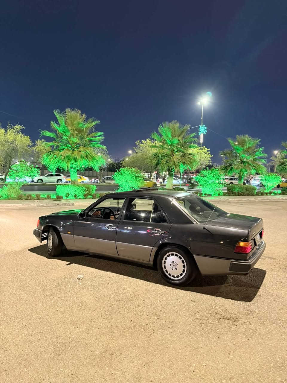 مرسيدس 1991 • مكينة 3000 • فول مواصفات