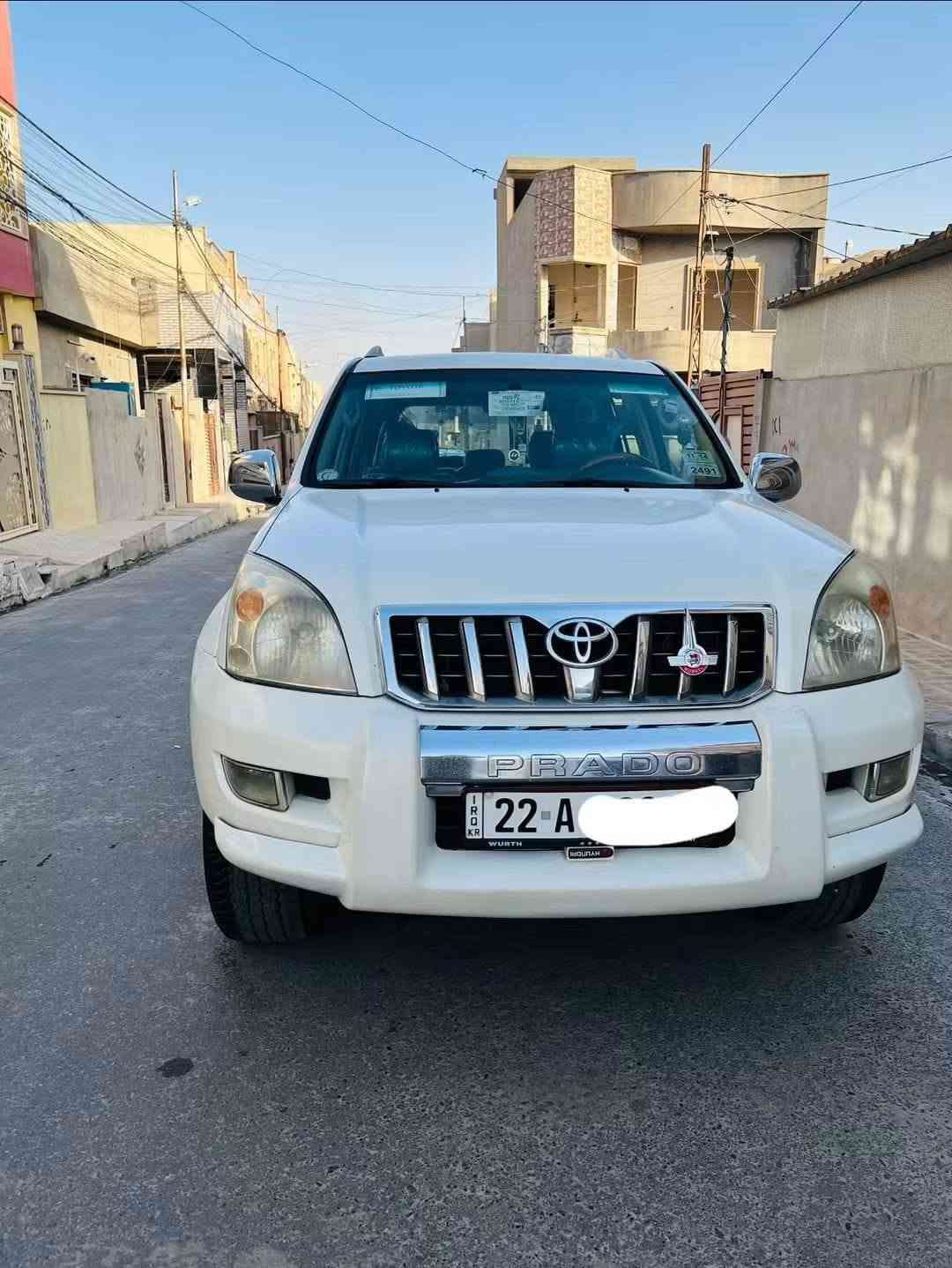 برادو • ٢٠٠٧ • رقم اربيل