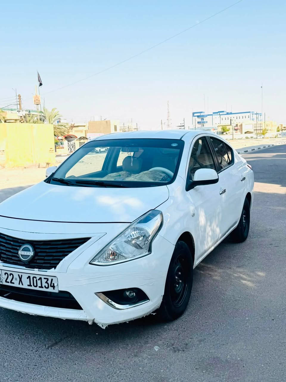 🚘 للبيع | نيسان صني هندي 2024

* الموديل: 2024
* السيارة ماشية 33 بحالة ممتازة جدًا
* استخدام شخصي
* الرقم اربيل 

ملاحظة:
بيها بارد جاملغ امامي 
وضربة خفيفة بين الباب والتكمة 
ورصعة خفيفة جوه مراية السيارة 

💰 السعر: ( 110 )
📍 الموقع: ( البصرة )
📞 للاستفسار: ( *********** )

