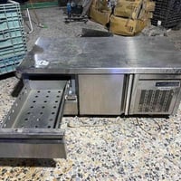 گرل ايطالي • براد ميز ستيل • البصره الخليج