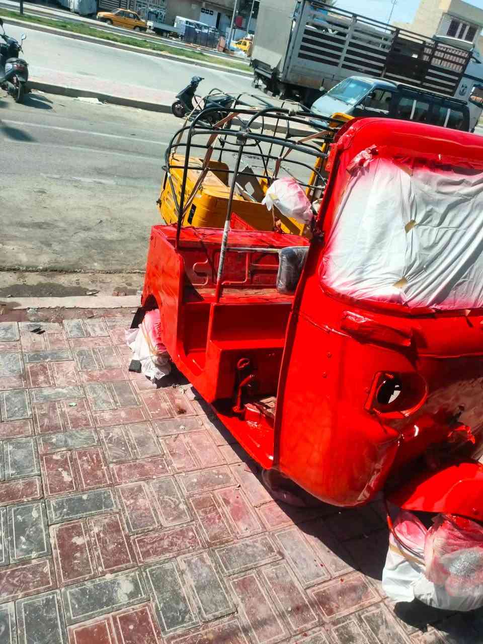 🚗🔥 صبغ سيارات وتكاتك بأفضل جودة وسعر 🔥🛺
🎨 الصبغ الجزئي: السعر حسب المعاينة

شغل نظيف ومرتب ✨
نهتم بالتفاصيل ونحرص على أفضل نتيجة لسيارتك أو تك تكك ❤️

📩 للاستفسار راسلونا على الخاص*********** عنوان كربلاء حي العامل شارع بورصه مقابيل افران حكايه 
صبغتك علينا… والنتيجة تحچي عن شغلنا
