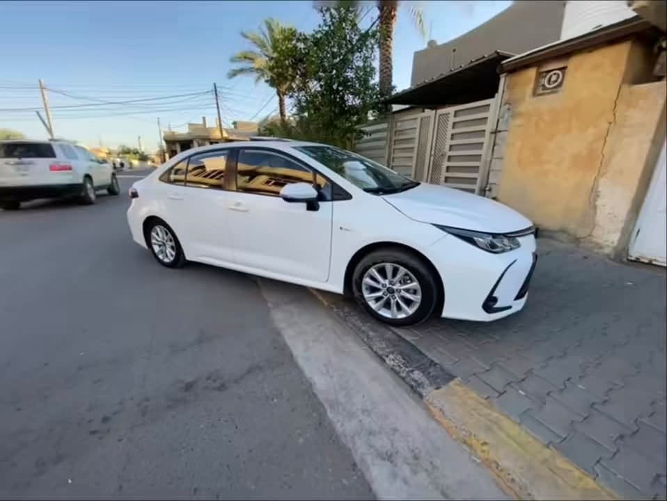 كورلا ٢٠٢٤ • شكل خليجي • بصمة