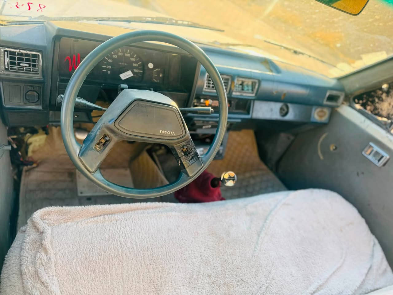 بكم موديل 1988محرك كروسيته خمسه كير محرك كير شرط السعر 22 وبي مجال المكان الحويجه 

‭***********‬
