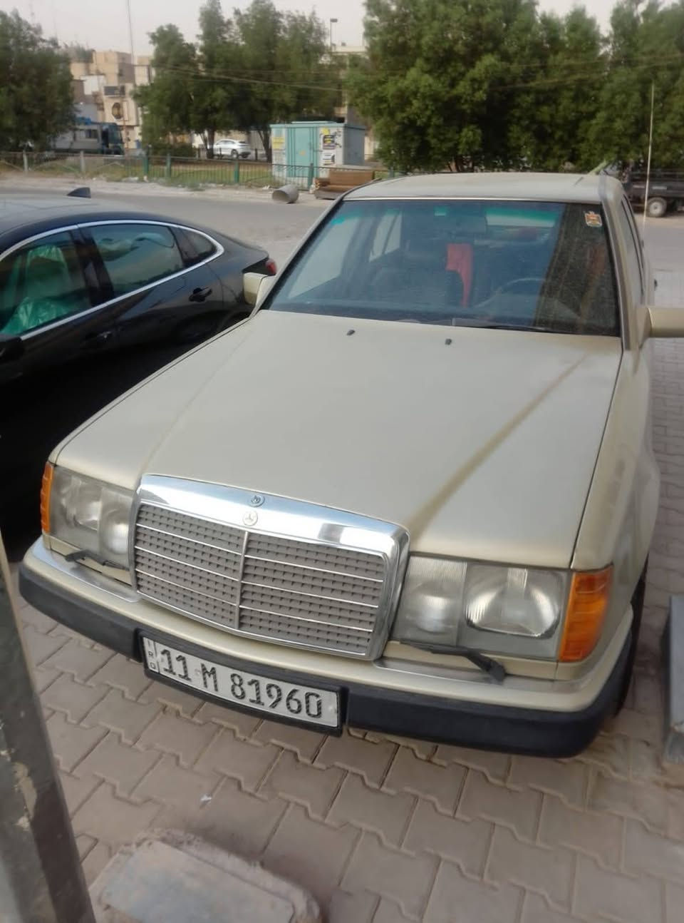 مارسيدس 300E • موديل ٨٦ • محدث ٩١