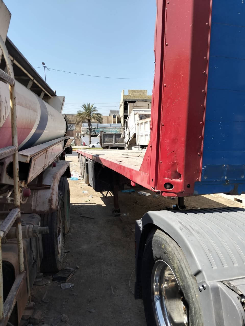 السلام عليكم عربانة فلات شمتز دسك بريك تخم تاير للبيع المكان بغداد حي اور السعر 30 ورقة ***********
