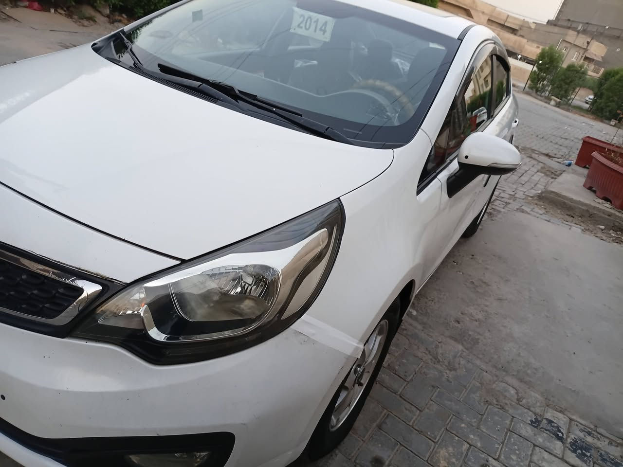 كيا ريو • ٢٠١٢ • رقم بغداد