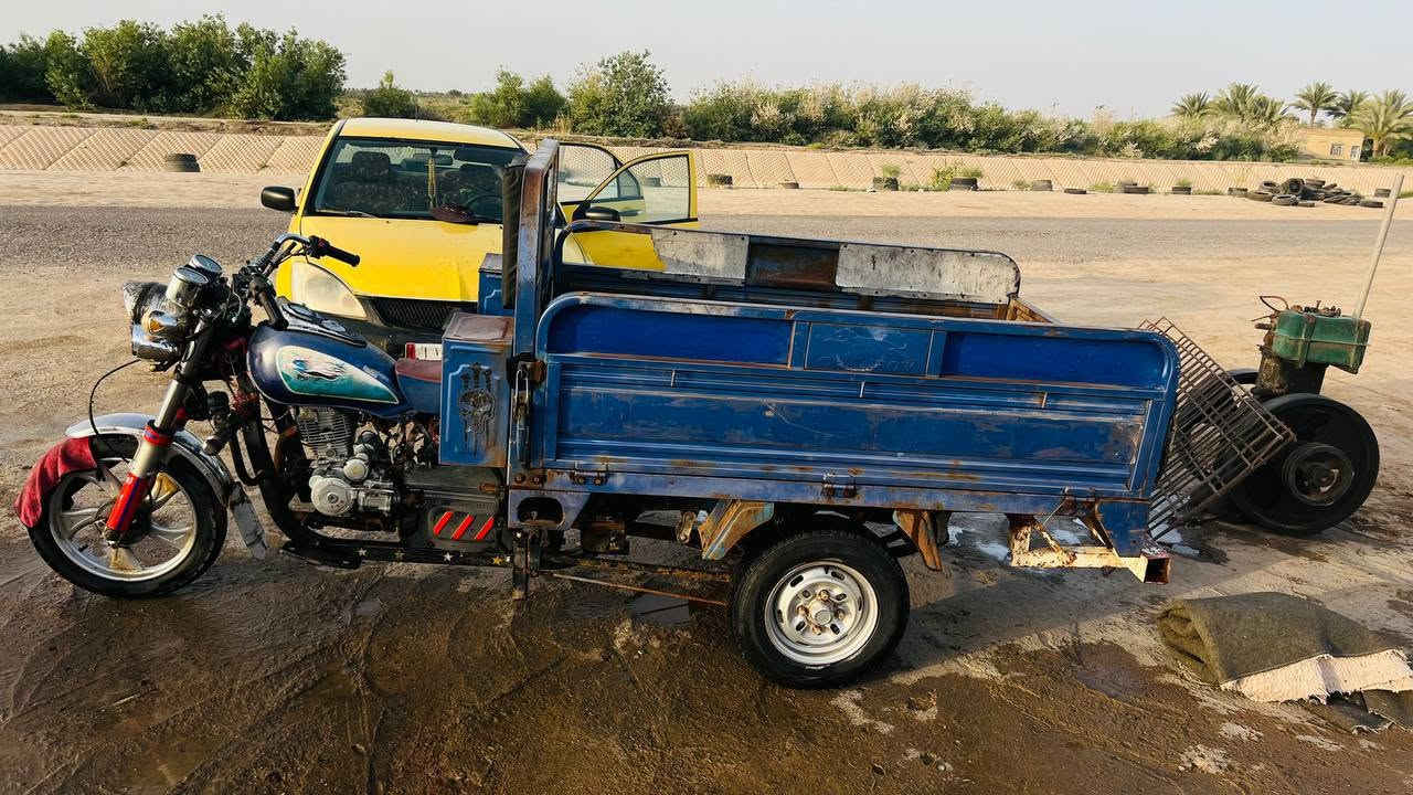سلام عليكم للبيع
موديل 2018 كله بلاد أوراق اصولي حتى الكمرك مدفوع الستوته خير من لله الشخاطه الي بل باب خايسه تتبدل تخم تاير جوبلس سبير مانازل الكهربائيات كله شغاله فقط الساق الصچم مابيها غير هاي النقص من تخابرني لا تكلي شبيه واعتذر ع اطاله السعر 1250 أبو المليون اطلع كبل اخي ستوته ماتلكه بنضافته بهيج سعر ***********
