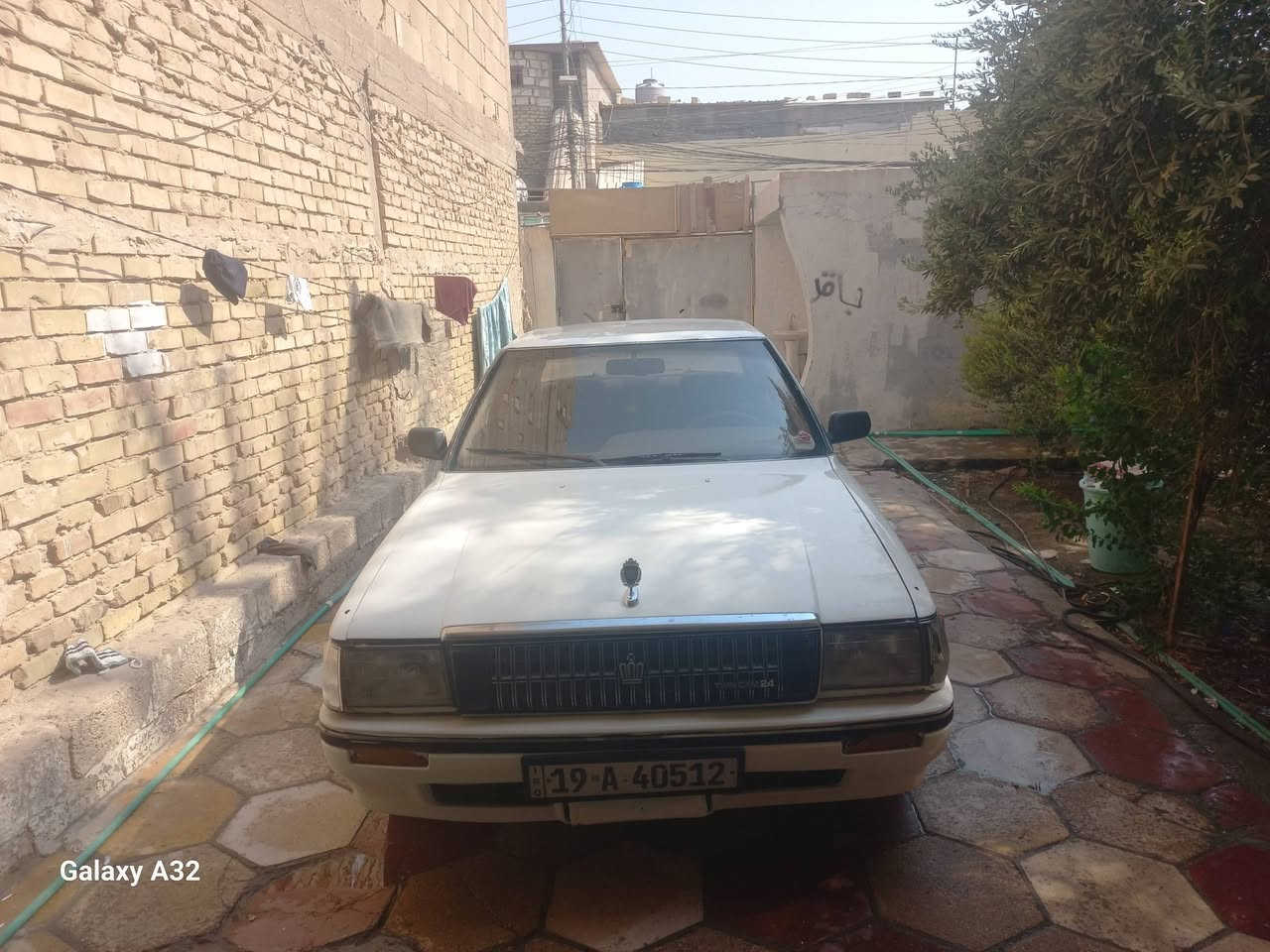 سلام عليكم  هارتوب اليع مديل 91كير ومكينه جدد سياره جاهوه ترايك وين ماجان مكاني كربله سعر28 بيه مجال حك جيه رقم صاحب سياره ***********

نص مكتوب في الصور:
- Galaxy A32