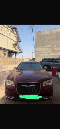 دعاميه C • طخه يمين خفيفه • لون كرزي